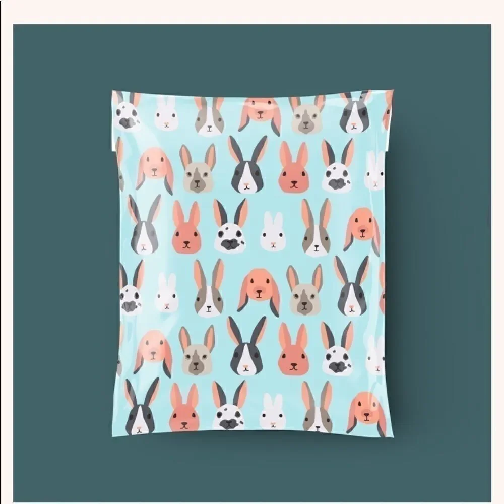 Poly Mailers Mix BEAUTY 10x13 14.5x19 35pcs 35stic